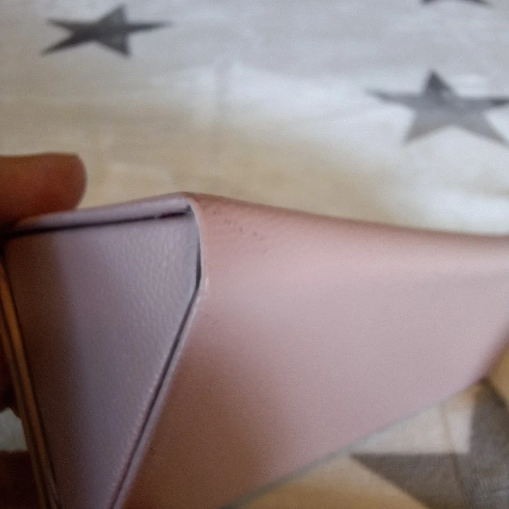 Ted Baker Sunglasses or Glasses Case Pink With Cleaning Cloth